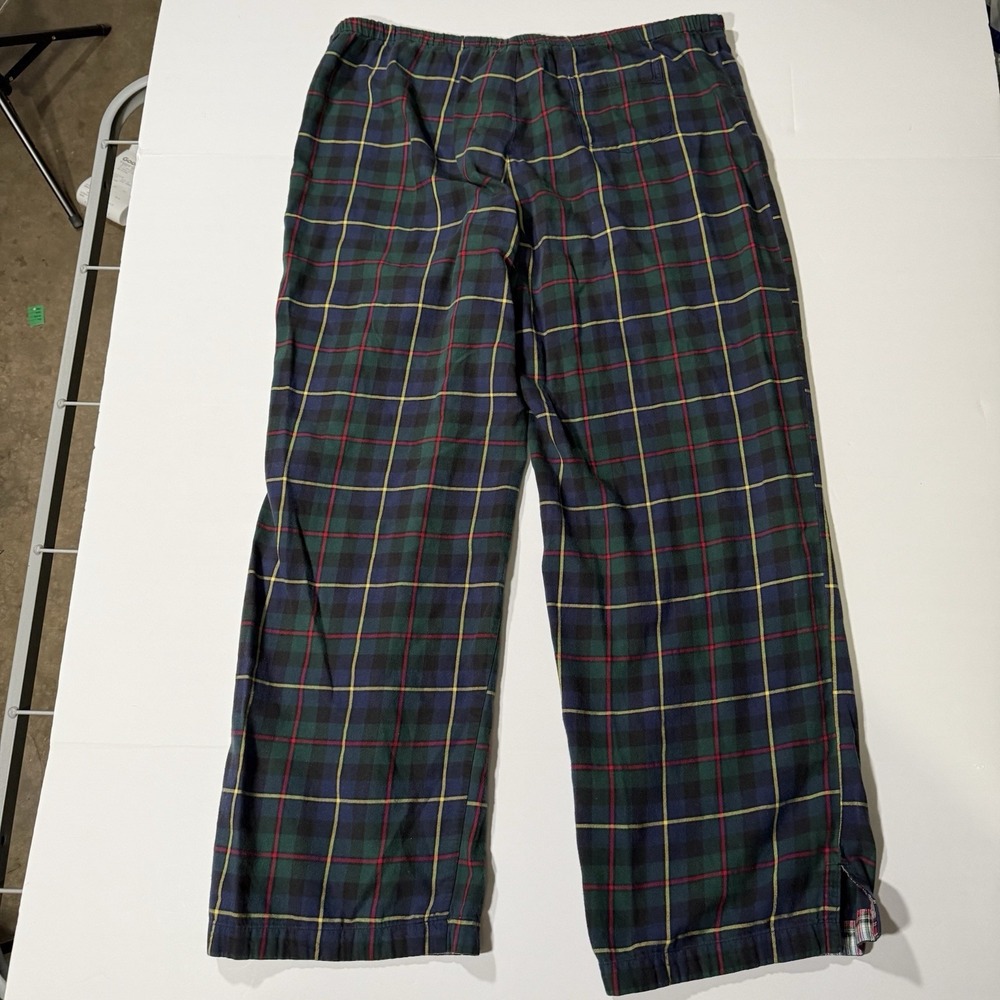 Ralph Lauren Men's‎ Plaid Flannel Lounge Pants Size M
